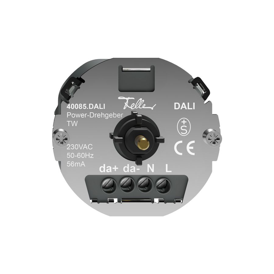 DALI-Power-Drehgeber/Dimmer Feller Tunable White