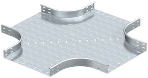 Raccord croix MKS 60×600mm zingué