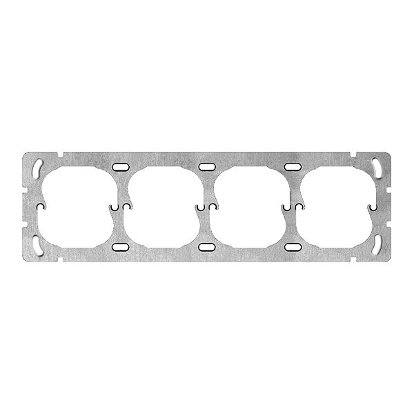 Plaque de fixation ENC FH 1×4 4×52mm