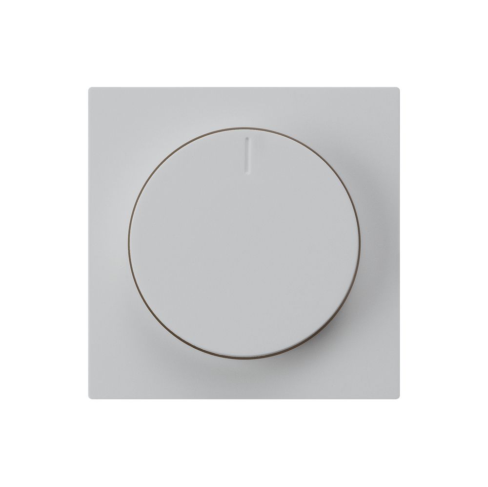 Kit frontale kallysto 60×60mm per varialuce rotativo grigio chiaro