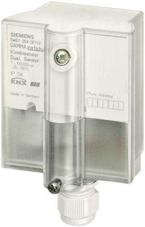 EB-KNX-Kombinationssensor AP Siemens 254/02