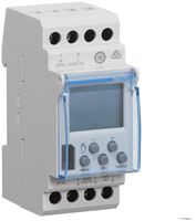 Schaltuhr Hager digital Woche Komfort 1 Kanal 1 Wechsler 10A 2 TE