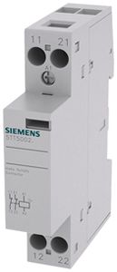 REG-Schütz Siemens SENTRON INSTA 5TT5 220…230V AC/DC 2NC 20A 230V 1TE