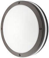 Lampada apparente LED SG Evje 12W 1180lm 830 IP65 REG diretto/indiretto Ø320 an