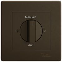 UP-Montageset EDIZIO.liv SNAPFIX® f.Drehschalter m.Griff 0-Man-0-Auto (I) br