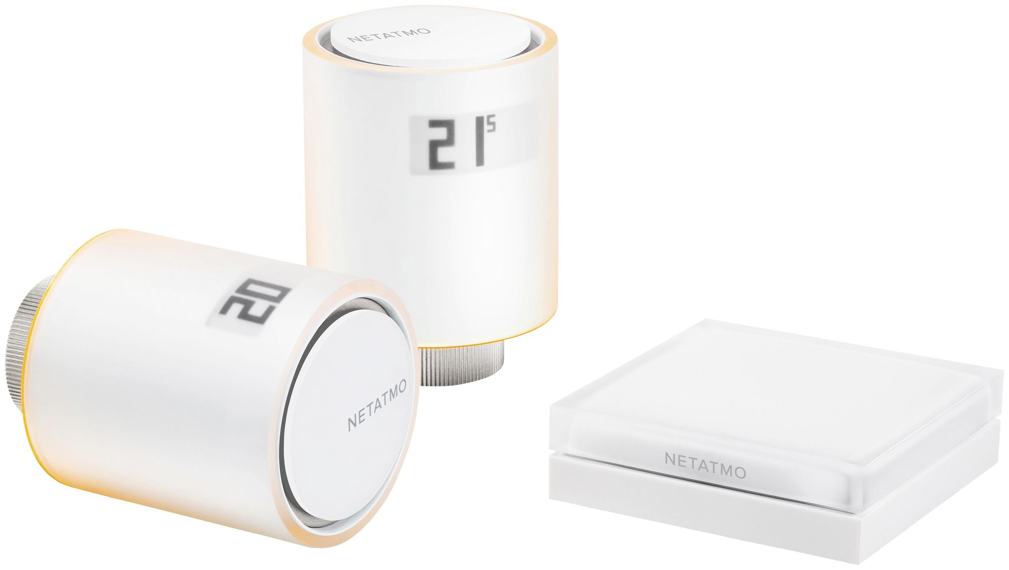 Set de vanne Legrand Netatmo, 2 pièces