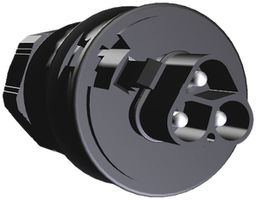 Steckerteil Wieland 3P 20A 250V 0.5…4mm² schwarz, RST 20i3