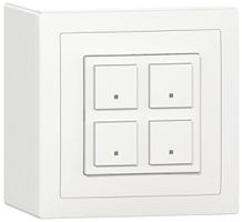 AP-Sensor 2×SIDUS free@home wireless, weiss