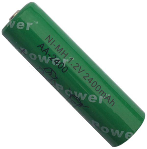Accu NiMH LR6 AA 1.2V/2400mAh