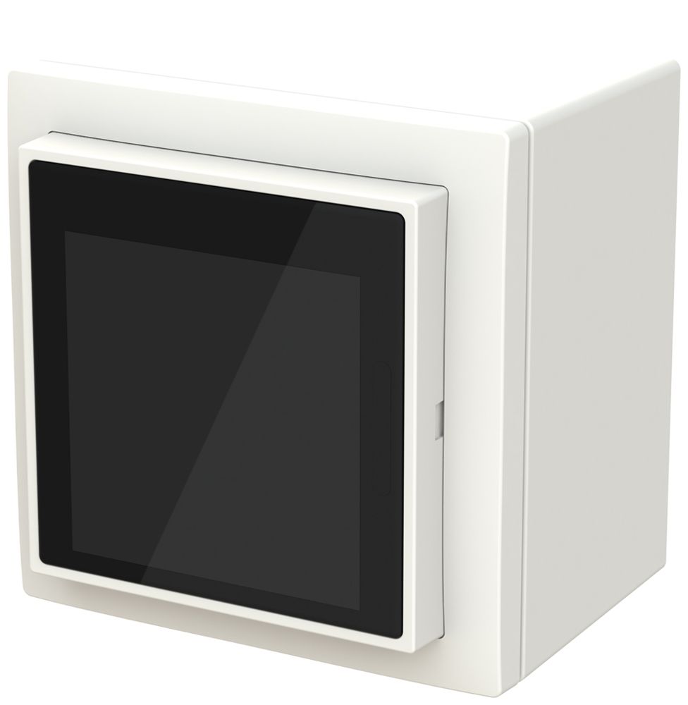 AP-Touchpanel ABB SIDUS touch free@home/KNX mit BCU weiss