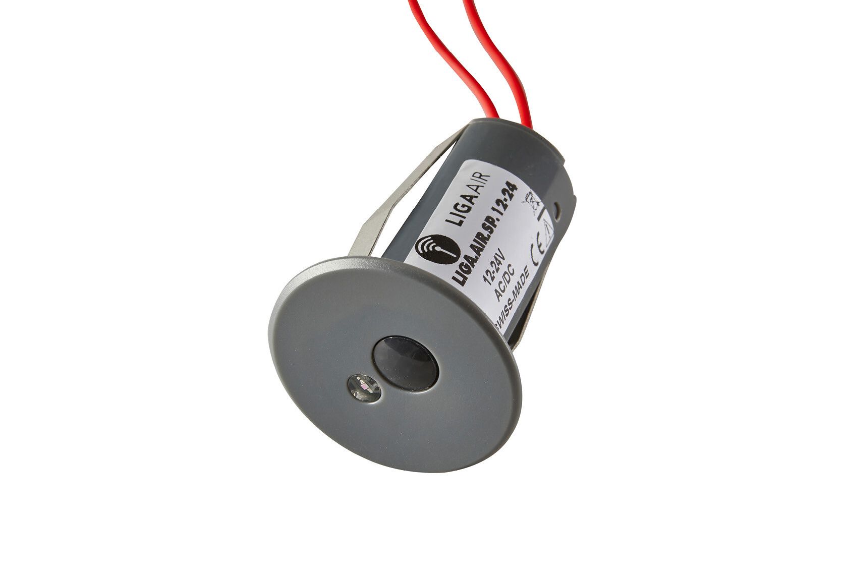 Rilevatore di movimento Casambi SP.12-24.G+ 12-24V PIR LUX grigio