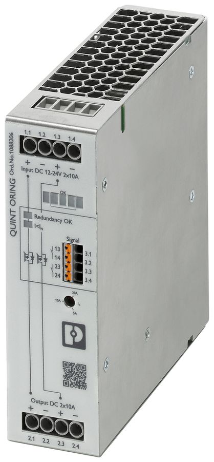 Modulo di ridondanza PX QUINT4-ORING/12-24DC/2X10/2X10