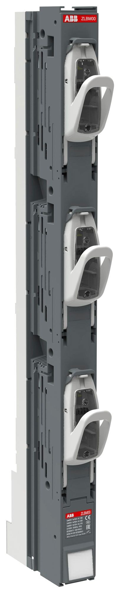 Coupe-circuit sectionneur HPC ABB InLine II ZLBM00-1P-M8 NH00 160A 120kA