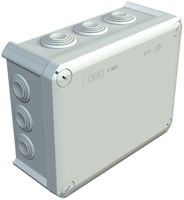 Boîte de dérivation T160 Bettermann grc, s.halog.IP55-IP66