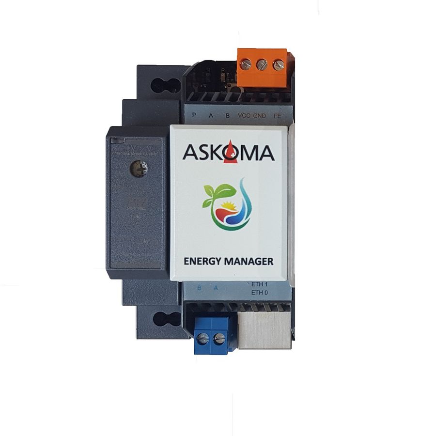 ASKOSET+ senza contatore energia Askoma, incl. ASKOBASIC (funzionamento offline)