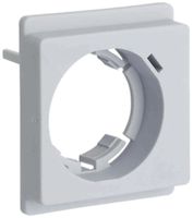 Frontplatte weber.uniline ULE DIN2 25A für Einbautiefe 51/66mm