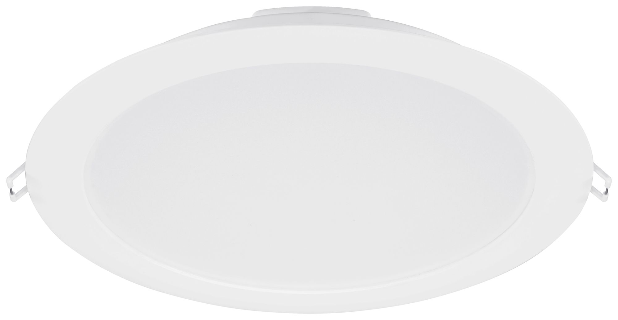 Downlight LED Sylvania START eco 24W 2400lm 4000K 110° Ø215mm blanc
