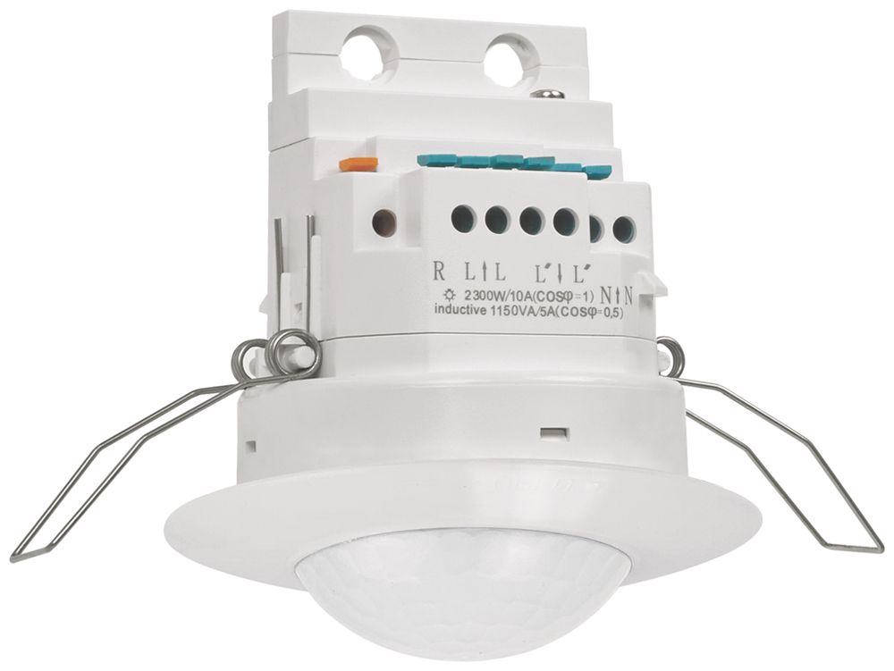 EB-Präsenzmelder Swiss Garde 360 EB, weiss