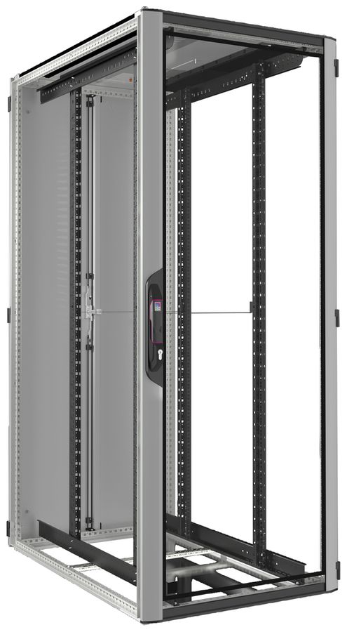 Netzwerkschrank 19" Rittal VX IT 5311.126 800×2000×1200mm 42HE Stahl grau