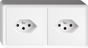 Combinazione AP Edue 1×2 FX54, T13 + T13 bi