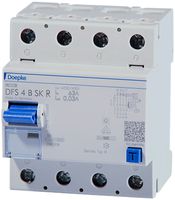 Fehlerstromschutzschalter Doepke 63A 300mA 4L Typ B SK allstromsensitiv