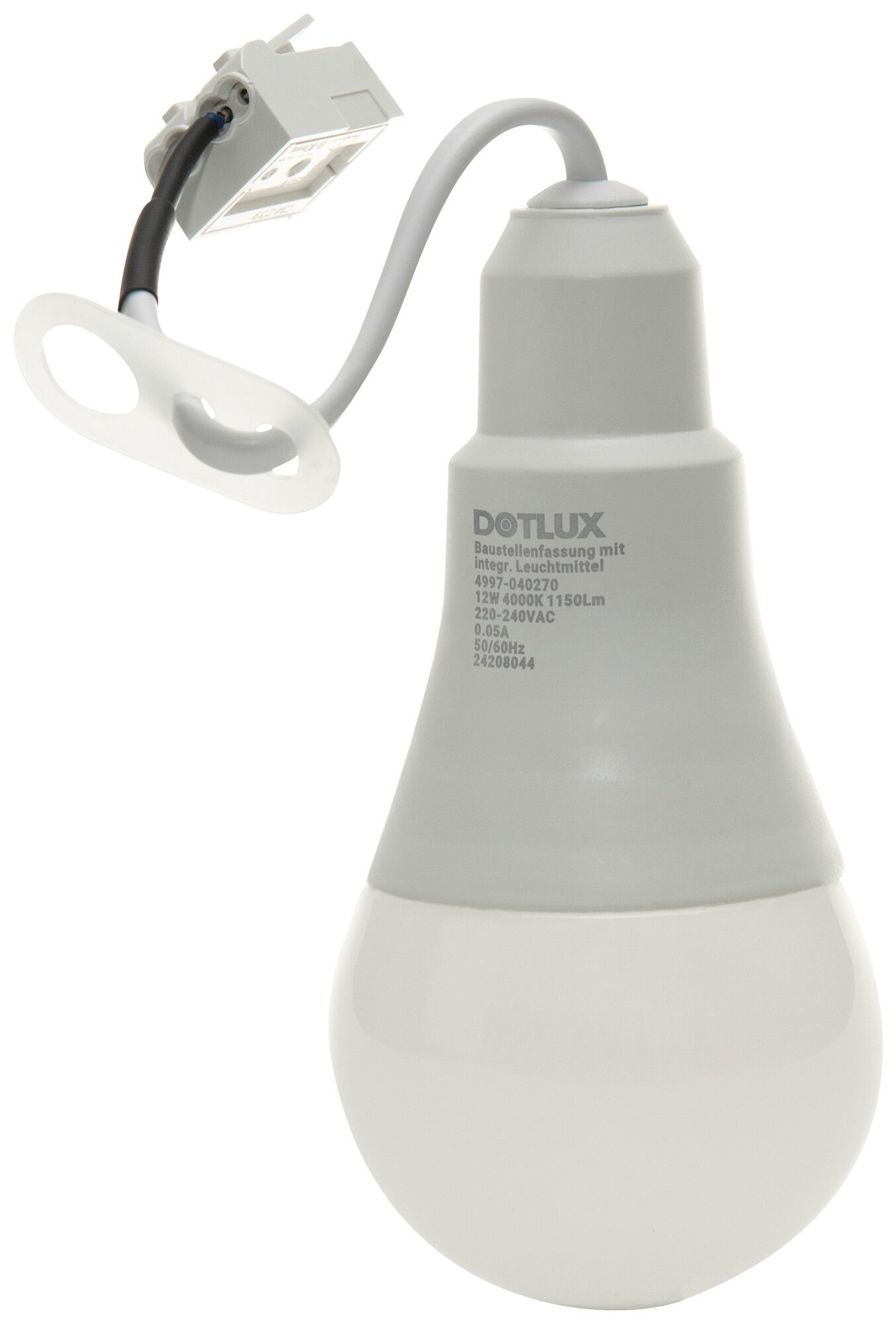 LED-Baustellenleuchte DOTLUX 12W 1150lm 4000K