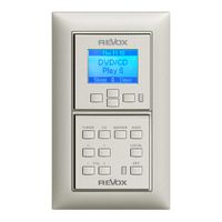 Combinaison ENC Revox gris clair, grd.I-I vertical EDIZIOdue