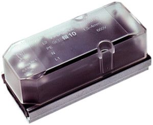 Scatola di derivazione Woertz per cavo piatto Power 5×10mm² 5P