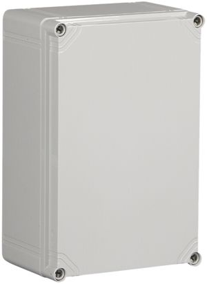 Apparategehäuse RW CUBO O 200×300×130mm OPCP grau