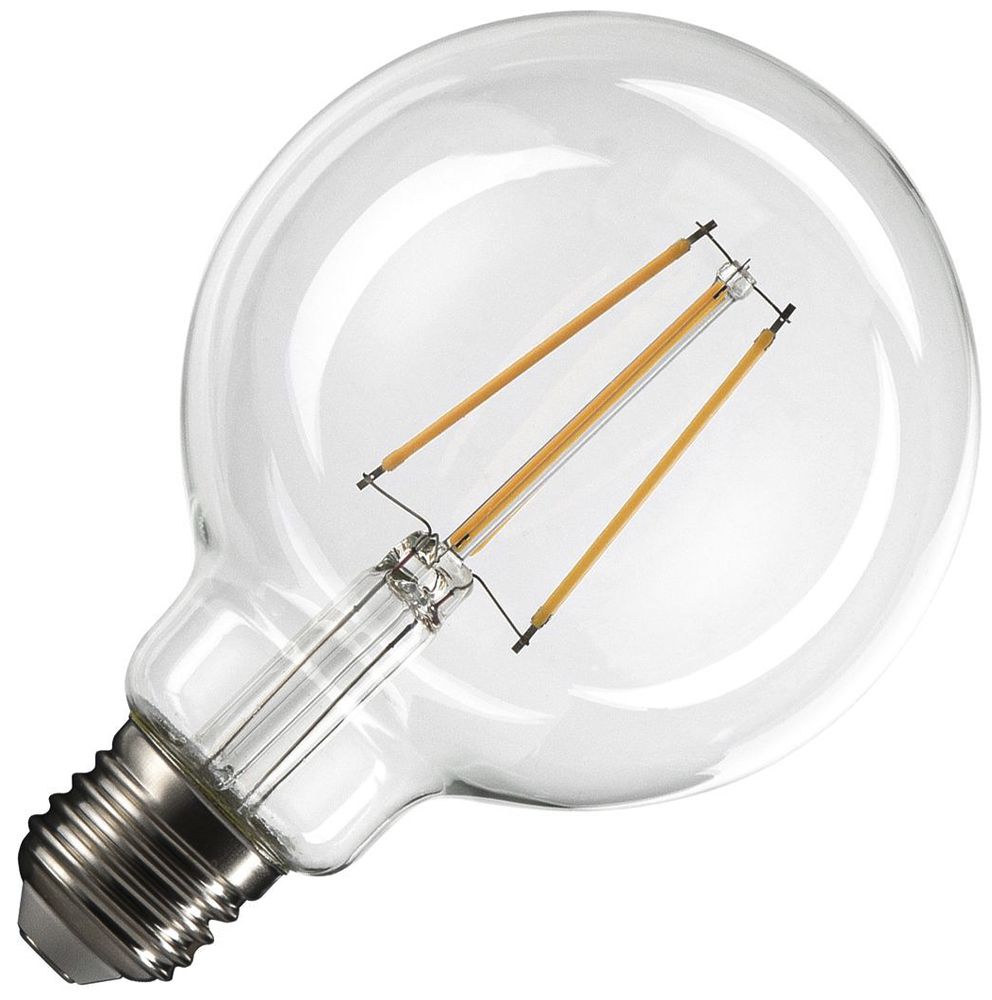 Lampe LED SLV G95 E27 7.5W 800lm 2700K clair DIM