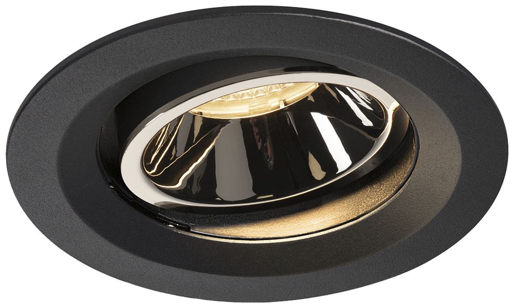 Downlight LED SLV NUMINOS MOVE M 17.5W 1550lm 3000K 40° VAR Ø135×81mm no/Cr