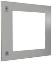 Tür Rittal SV 9682.167 600×600mm für VX Sichttür grau IP54