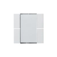 Frontset Hager kallysto 4×KNX weiss