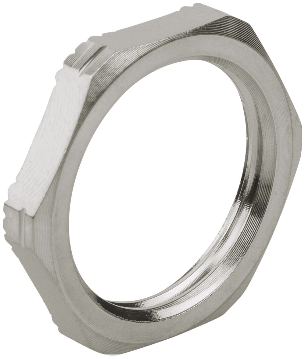 Gegenmutter AGRO AgreenO EMV M20×1.5, 6-kant, mit Schneidezähnen