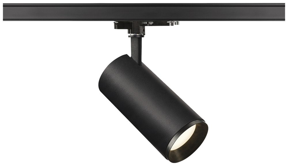 Spot LED SLV 3~ NUMINOS L DALI 28W 2620lm 4000K 36° Ø100×213mm nero