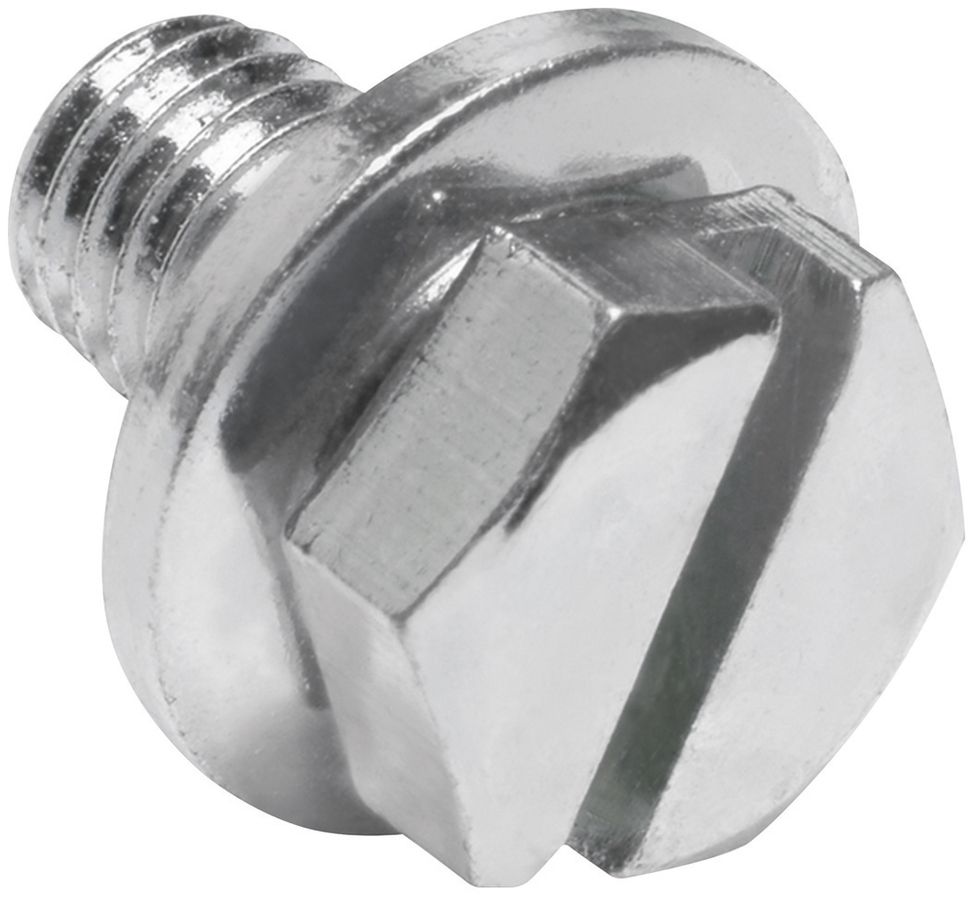 Anschlussschraube Weber M8×14mm rostfrei mit Federelement 3 Stück