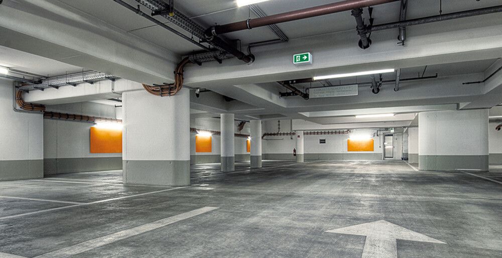 Notleuchte ESYLUX SLB LED 20×LED, 250×150×135mm