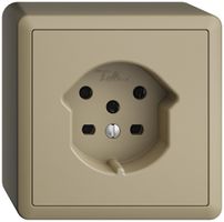 Prise AP EDIZIOdue T15 sand
