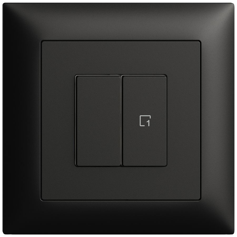 Commande pour interrupteur ENC EDIZIOdue Wiser 1c 2t no