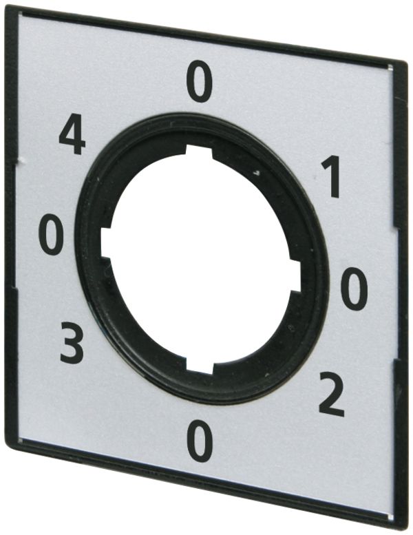 Placchetta indicatrice ETN RMQ 0-1-0-2-0-3-0-4