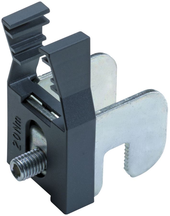 Klemme Hager für Doppeladapter