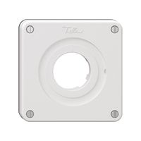 Deckel ohne Klappdeckel NEVO für Schlüsselschalter ws (Dicht.sz)