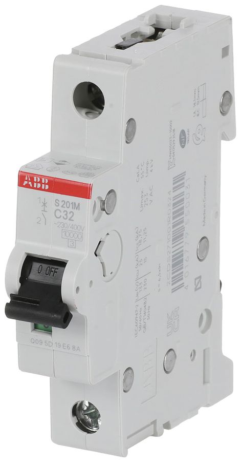 Disgiuntore SMISSLINE TP, 2L, K, 20A, 30kA