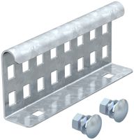 Längsverbinder Bettermann H=60mm für Kabelleiter verzinkt