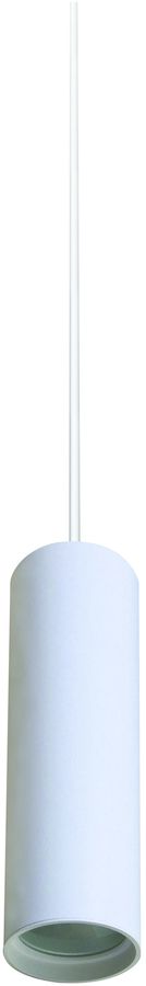 LED-Pendelleuchte DOTLUX SLIM, 30+3W Ø100×400mm, 3000K, 2340lm, 40°, IP20, weiss