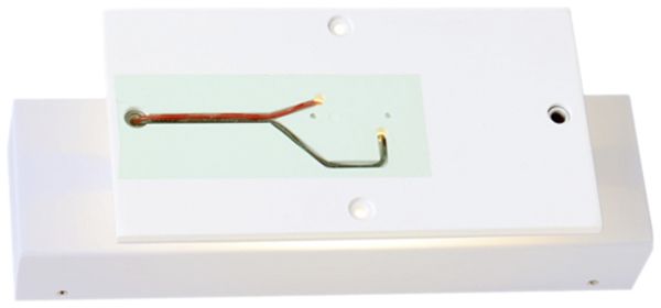 Applique LED SLV MANA 200, 15W 230V 2000…3000K 700lm IP20 blanc