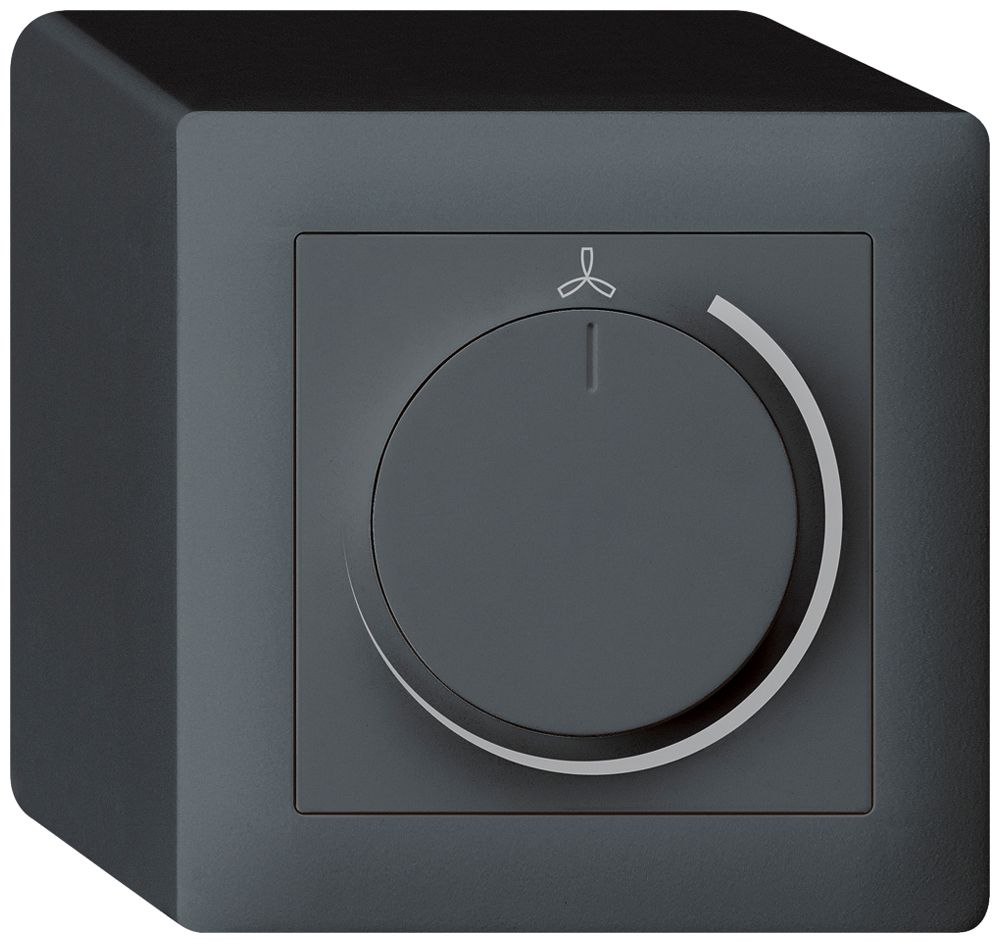 Régulateur de vitesse AP anthracite KAL 25…600VA