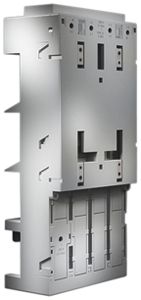 Anschlussmodul Rittal SV 9342.514 für Rundleiter/Schiene lamelliert 160A