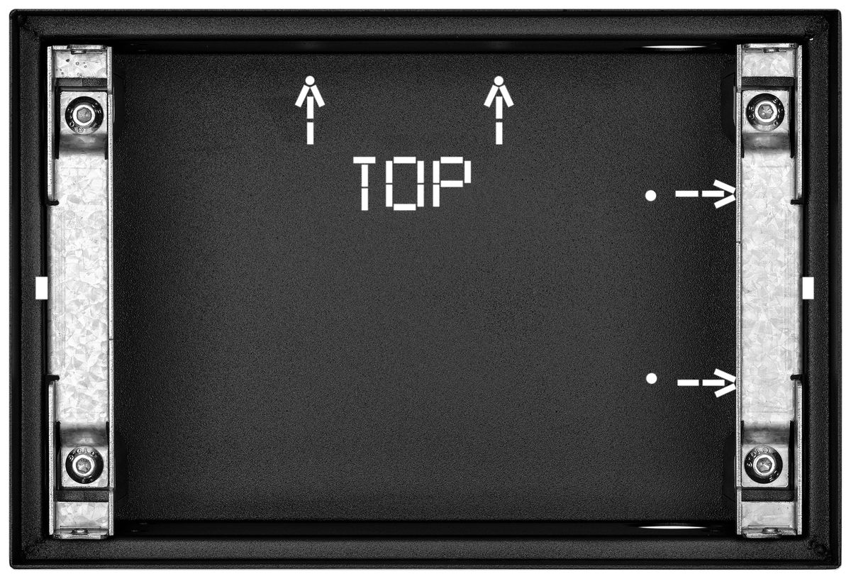 UP-Gehäuse Tridonic sceneCOM evo IP30 197.7×133.6×74mm Einbautiefe 56.6mm