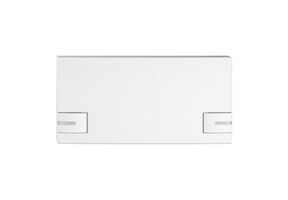 Pulsante 1/2 EDIZIO.liv SNAPFIX® p.KNX&UNI c.LED comando a 2 tasti bi
